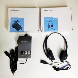 Headset and Amplifier Bundle Plantronics